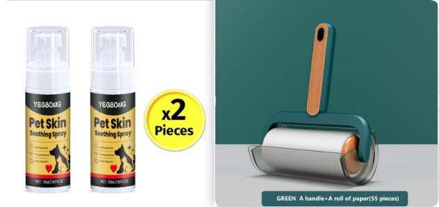 KFX-2749629 Gentle Pet Skin Care Spray for Soothing Relief, 50ml