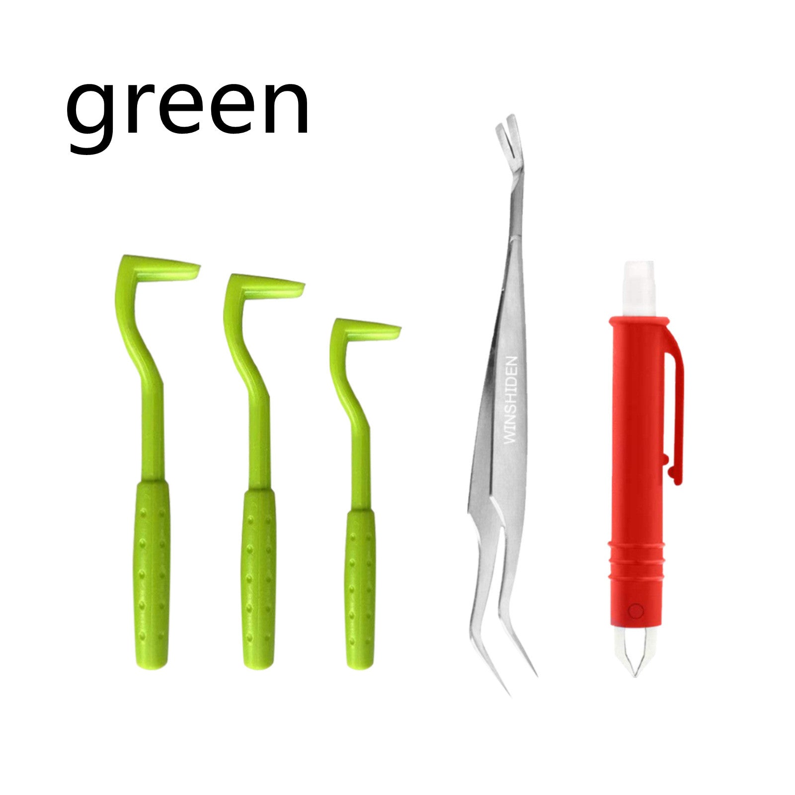 KFX-2755389 Pet Lice, Flea, and Tick Remover Tool - Available in Multiple Pack Combinations