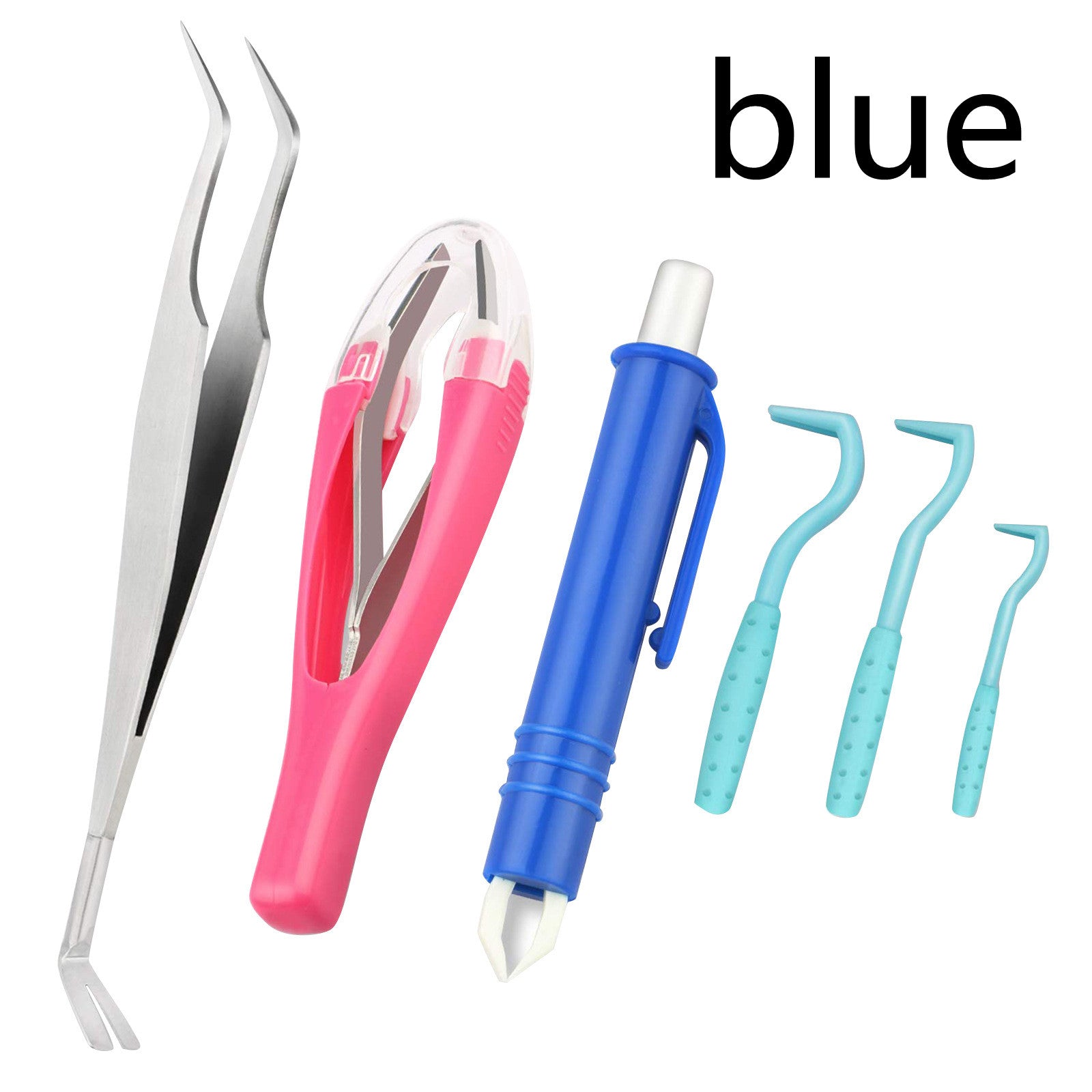 KFX-2755389 Pet Lice, Flea, and Tick Remover Tool - Available in Multiple Pack Combinations