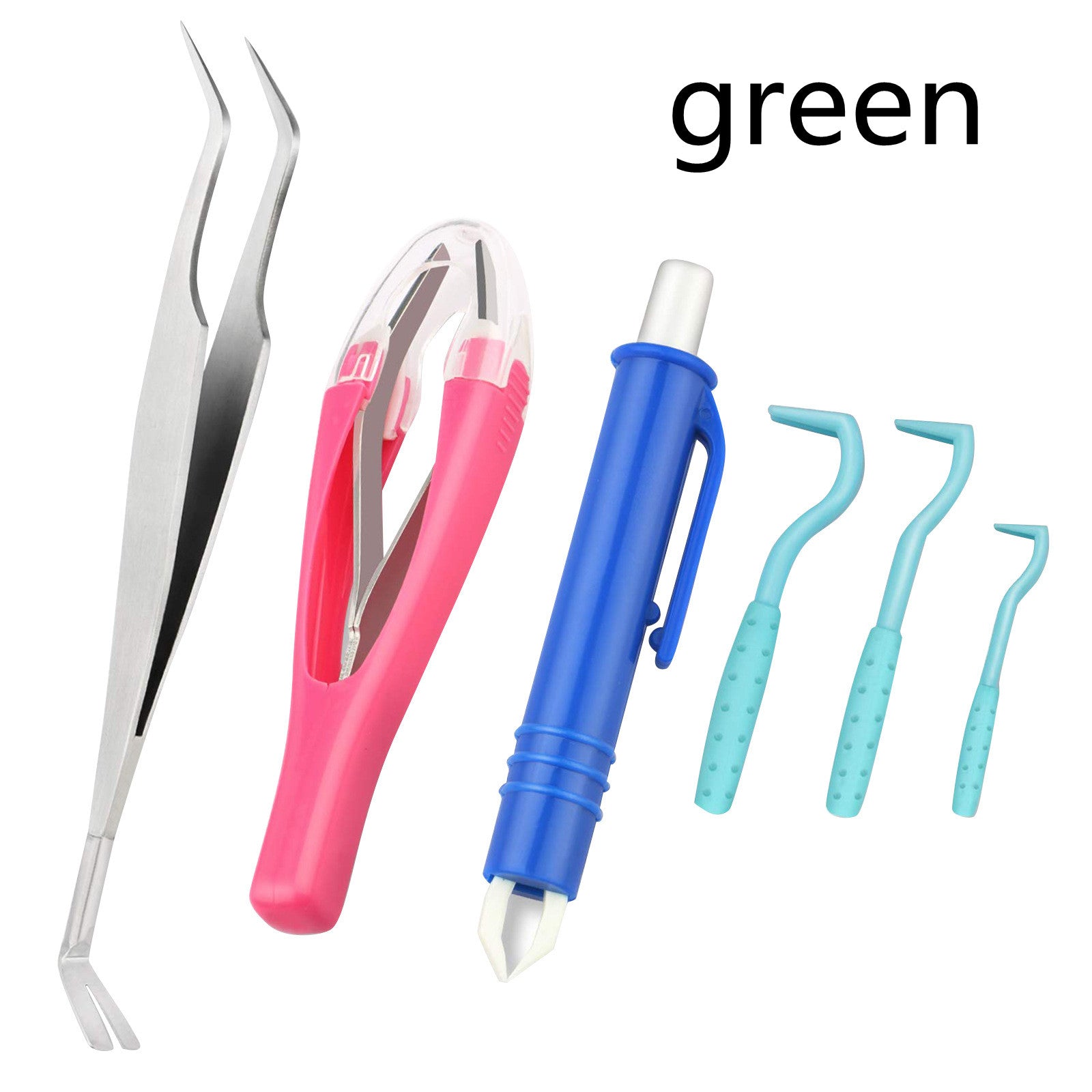 KFX-2755389 Pet Lice, Flea, and Tick Remover Tool - Available in Multiple Pack Combinations