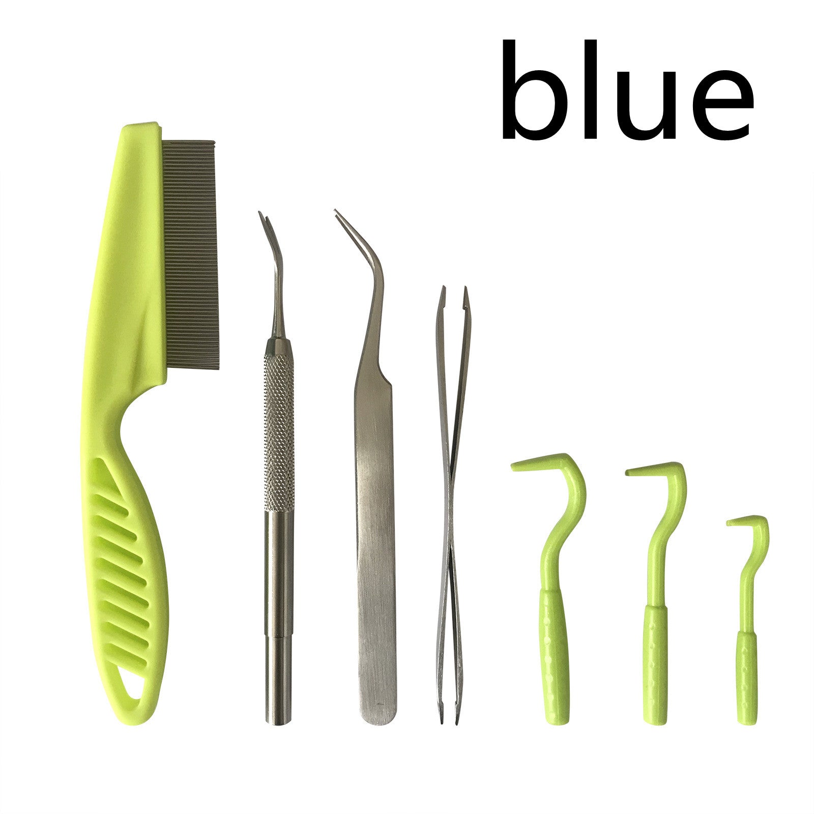 KFX-2755389 Pet Lice, Flea, and Tick Remover Tool - Available in Multiple Pack Combinations
