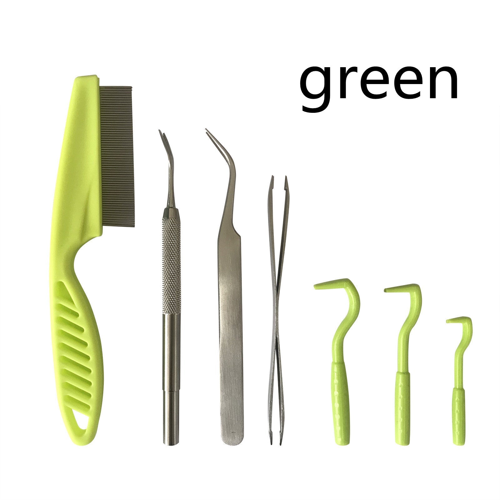 KFX-2755389 Pet Lice, Flea, and Tick Remover Tool - Available in Multiple Pack Combinations