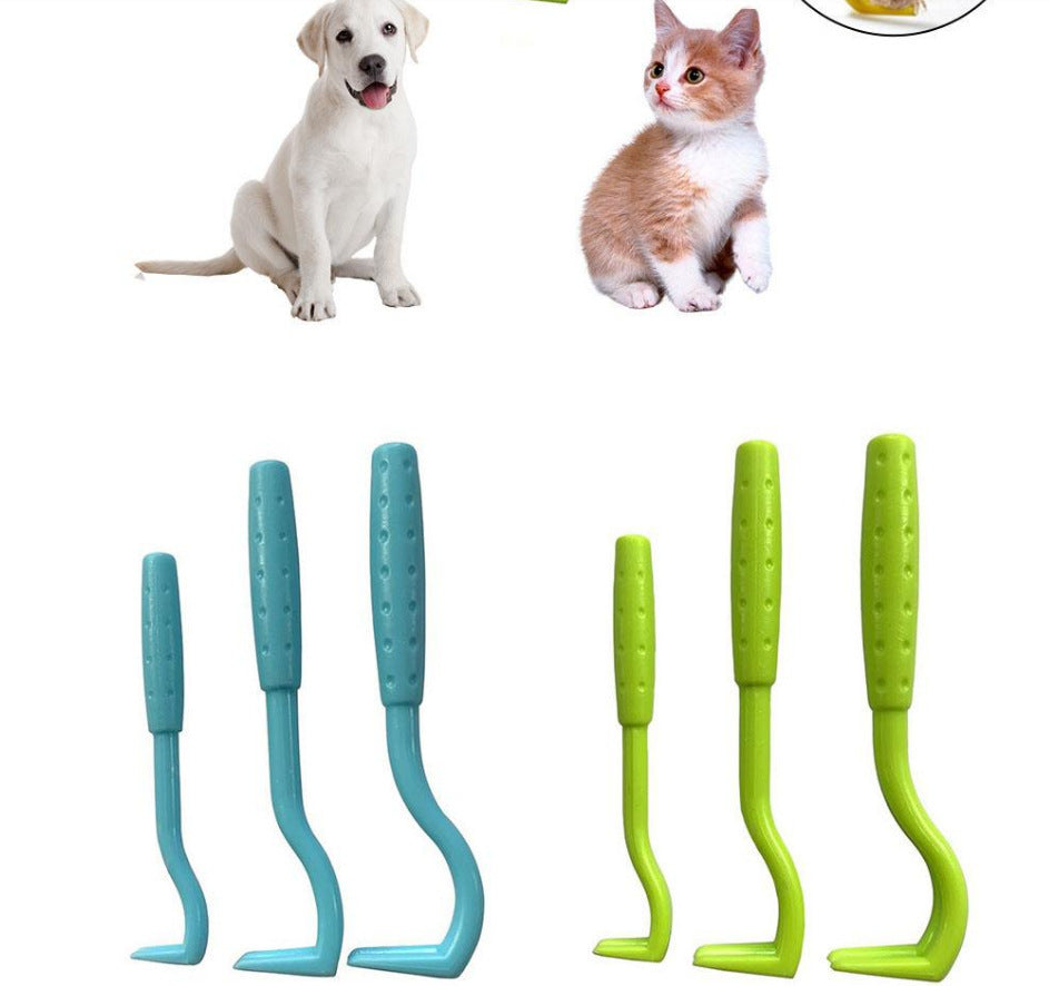 KFX-2755389 Pet Lice, Flea, and Tick Remover Tool - Available in Multiple Pack Combinations