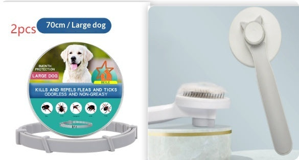 KFX-2759101 Cat Grooming Comb for Efficient Shedding Control and Tangle Removal