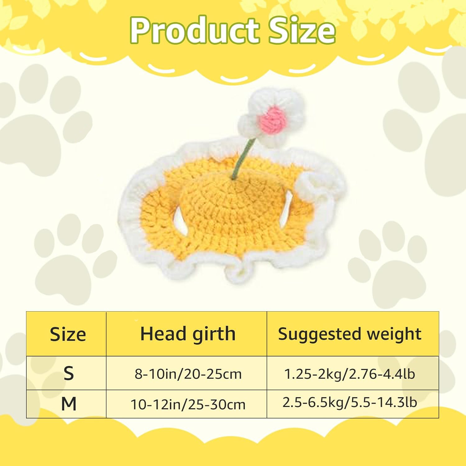 KFX-2760765 Knit Cat and Dog Hats with Cute Cartoon Design for Small Pets - Warm Costume Accessories
