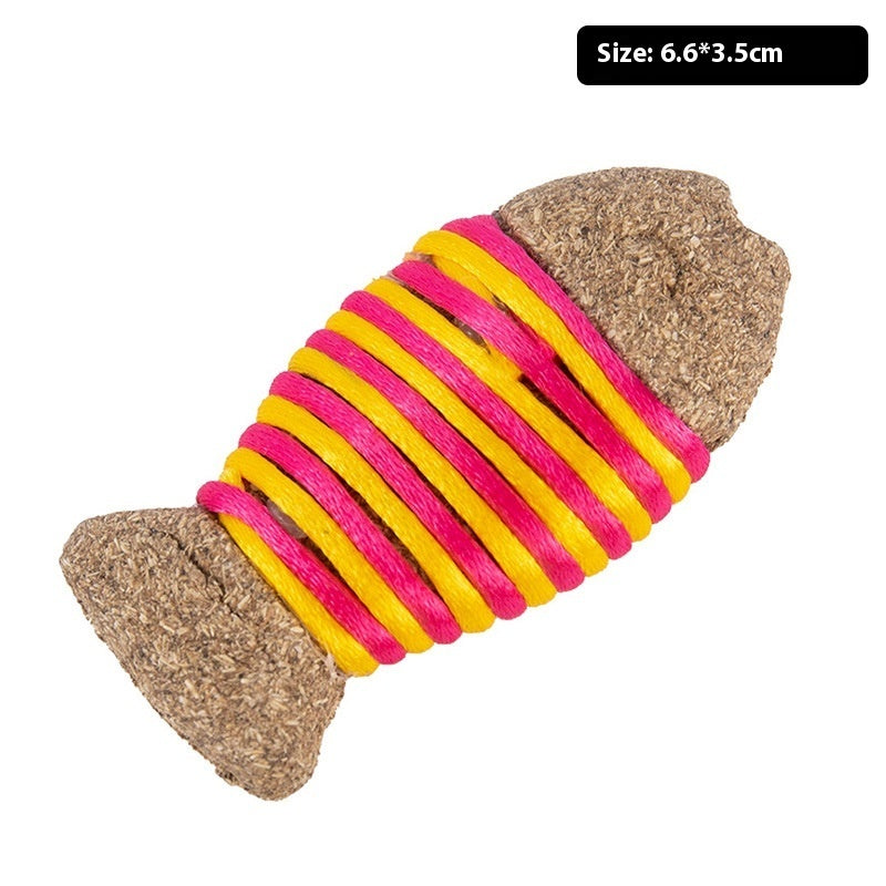 KFX-2761917 Catnip Polygonum Multiflorum Nibbling Toy Assortment for Pets - Various Styles Available