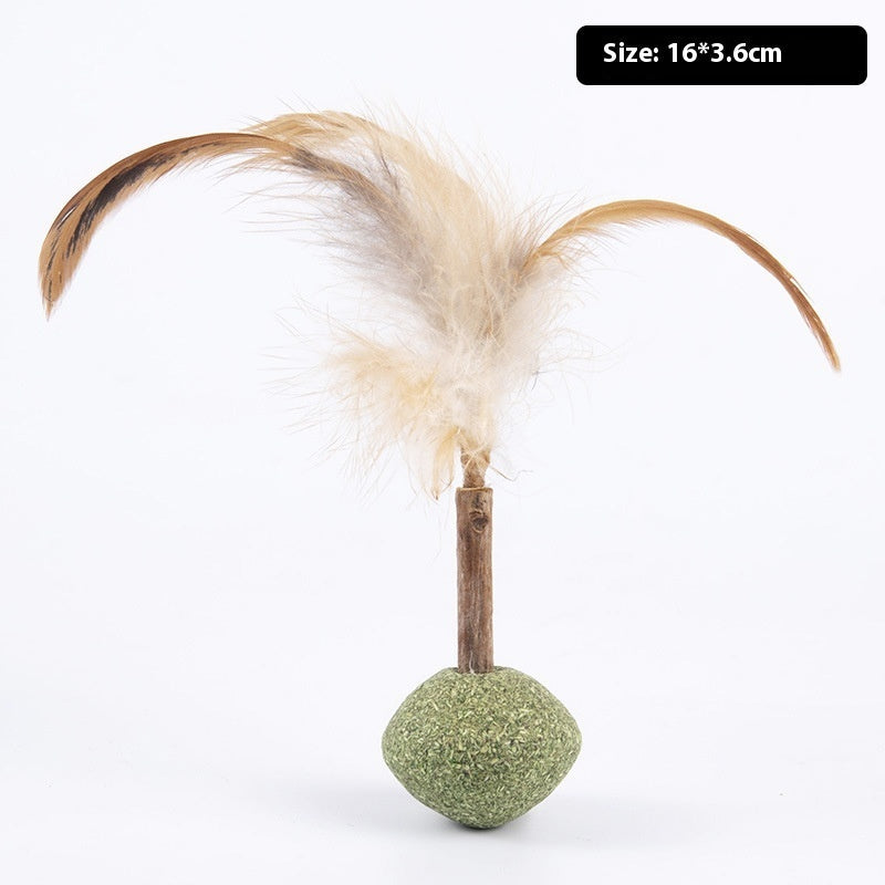 KFX-2761917 Catnip Polygonum Multiflorum Nibbling Toy Assortment for Pets - Various Styles Available