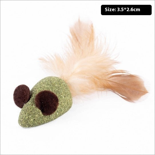 KFX-2761917 Catnip Polygonum Multiflorum Nibbling Toy Assortment for Pets - Various Styles Available
