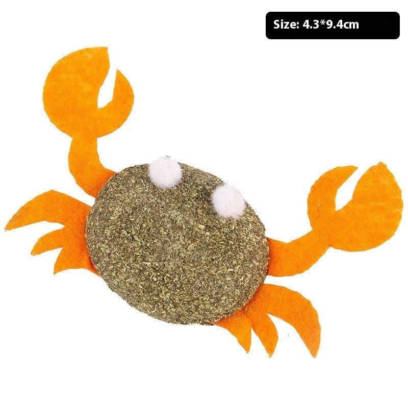 KFX-2761917 Catnip Polygonum Multiflorum Nibbling Toy Assortment for Pets - Various Styles Available