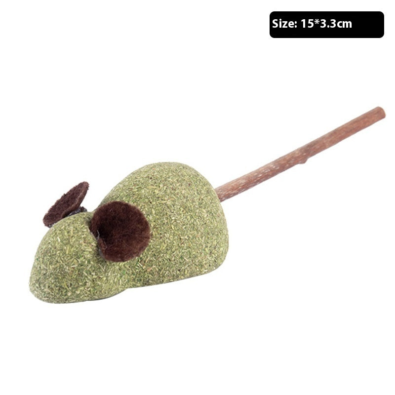 KFX-2761917 Catnip Polygonum Multiflorum Nibbling Toy Assortment for Pets - Various Styles Available