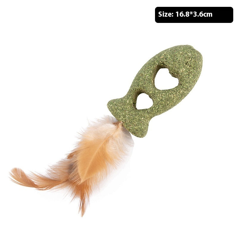 KFX-2761917 Catnip Polygonum Multiflorum Nibbling Toy Assortment for Pets - Various Styles Available