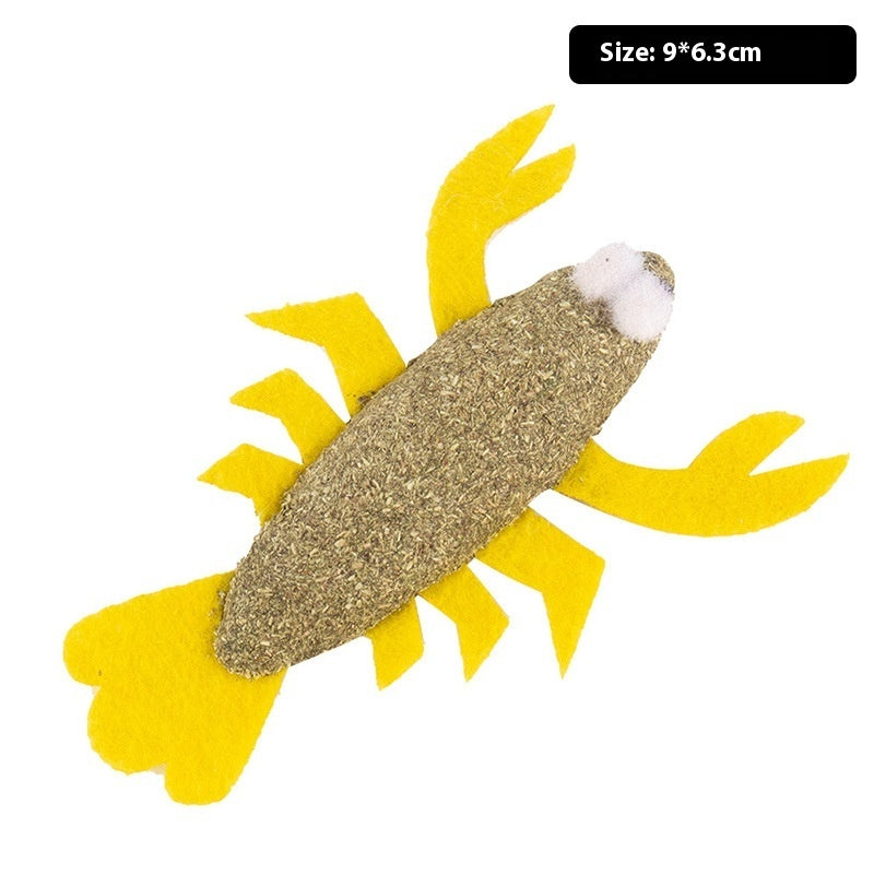 KFX-2761917 Catnip Polygonum Multiflorum Nibbling Toy Assortment for Pets - Various Styles Available