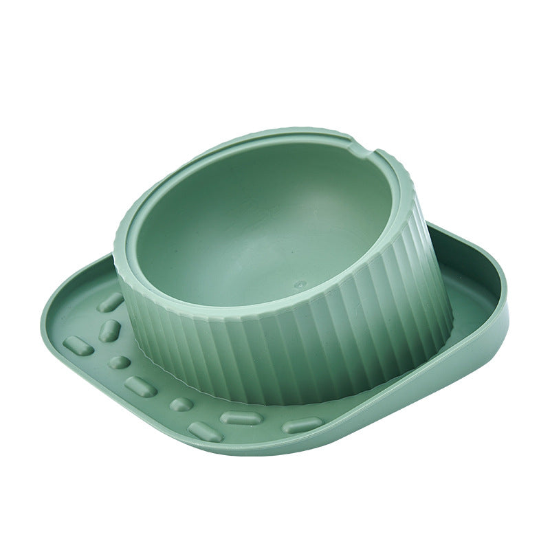 KFX-2763453 Wide Mouth Ceramic Pet Bowl with Neck Protection in Various Colors