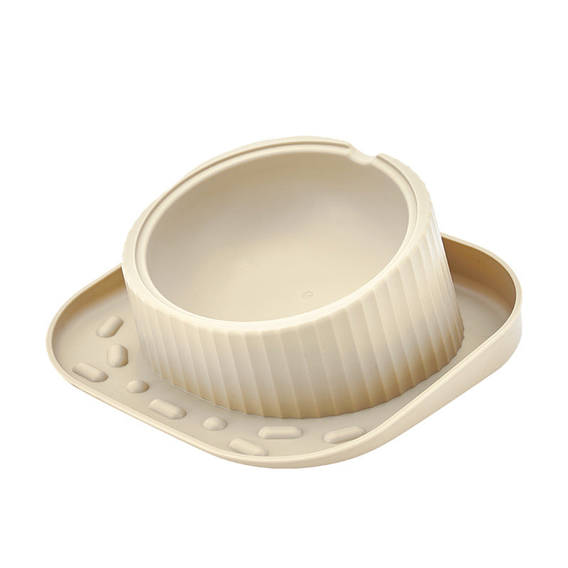 KFX-2763453 Wide Mouth Ceramic Pet Bowl with Neck Protection in Various Colors