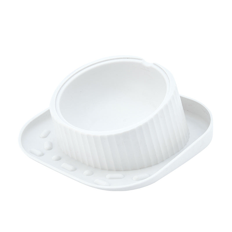 KFX-2763453 Wide Mouth Ceramic Pet Bowl with Neck Protection in Various Colors
