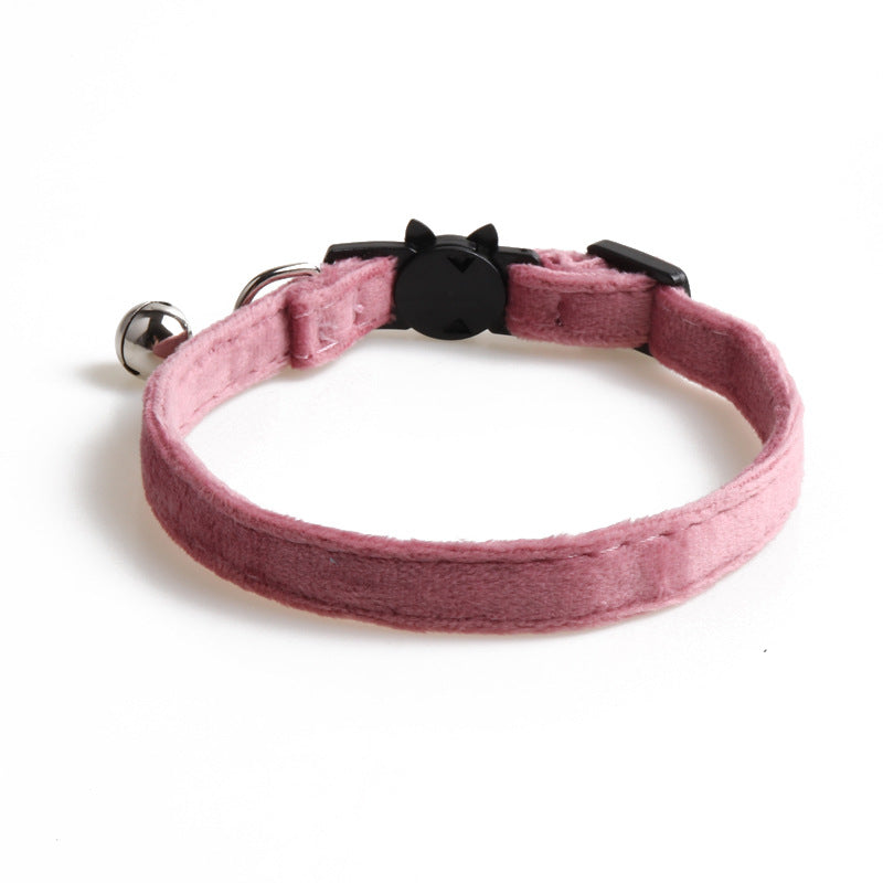 KFX-2765245 Velvet Bowknot Adjustable Pet Collars in Multiple Colors