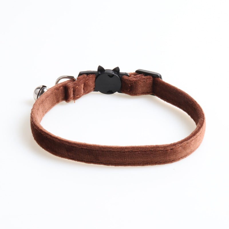 KFX-2765245 Velvet Bowknot Adjustable Pet Collars in Multiple Colors