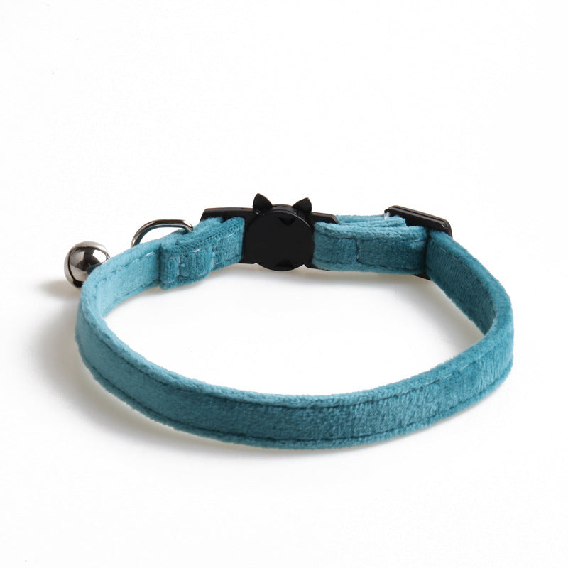 KFX-2765245 Velvet Bowknot Adjustable Pet Collars in Multiple Colors