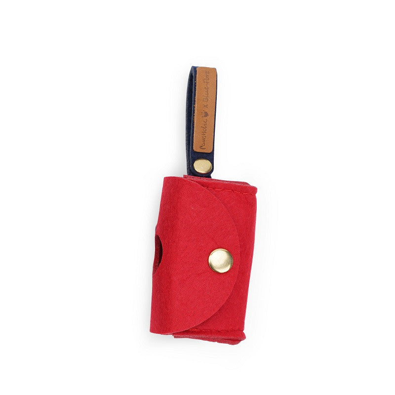 KFX-2765501 Eco-Friendly Portable Dog Poop Bags with 15 Trash Bags – Multiple Colors Available