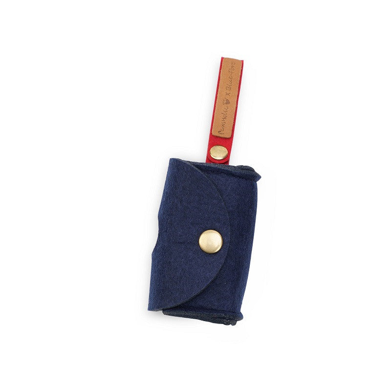 KFX-2765501 Eco-Friendly Portable Dog Poop Bags with 15 Trash Bags – Multiple Colors Available