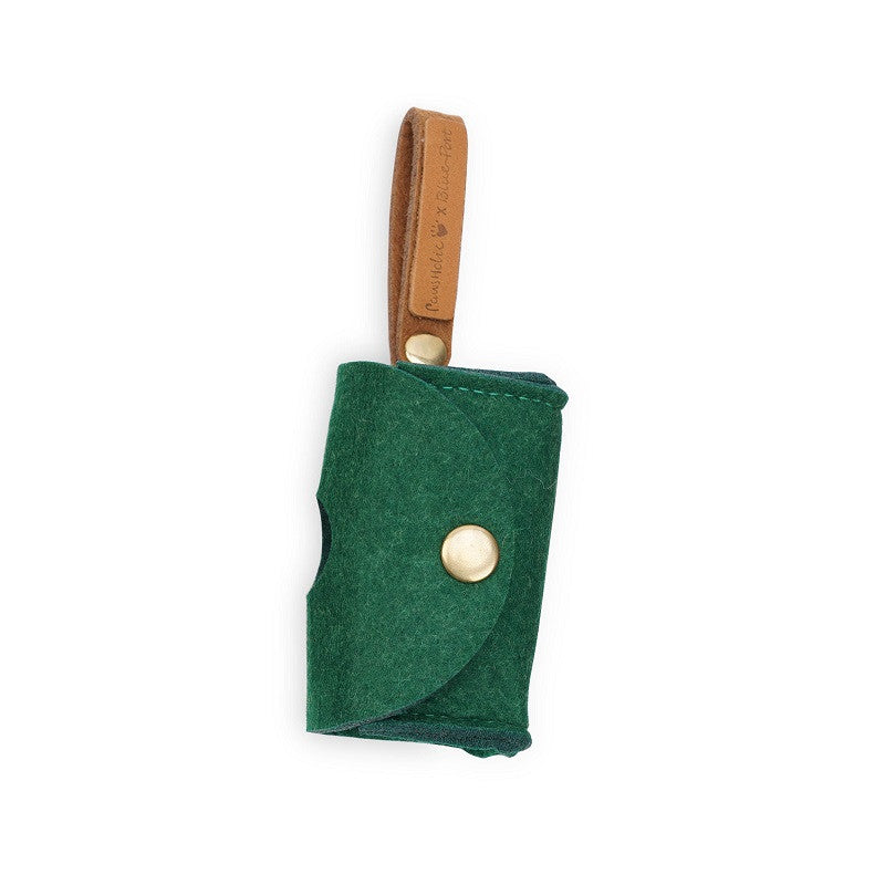 KFX-2765501 Eco-Friendly Portable Dog Poop Bags with 15 Trash Bags – Multiple Colors Available