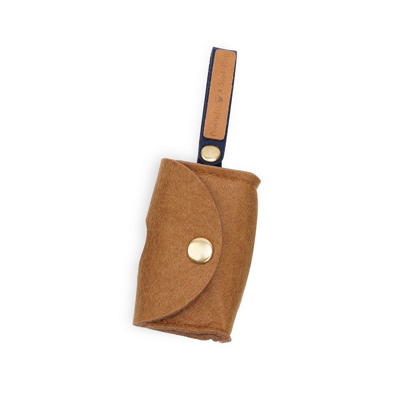 KFX-2765501 Eco-Friendly Portable Dog Poop Bags with 15 Trash Bags – Multiple Colors Available
