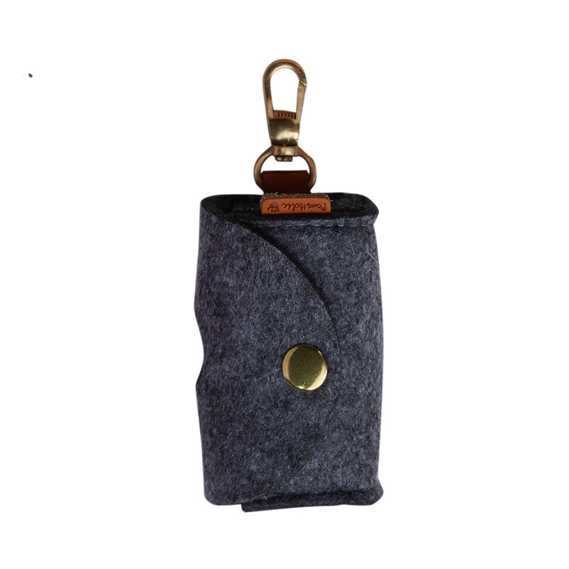 KFX-2765501 Eco-Friendly Portable Dog Poop Bags with 15 Trash Bags – Multiple Colors Available