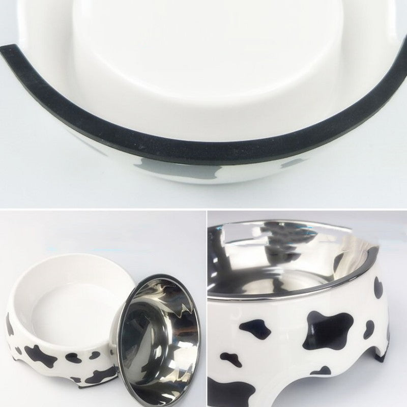 KFX-2766525 Stainless Steel Dog and Cat Bowls in Various Sizes and Fun Designs