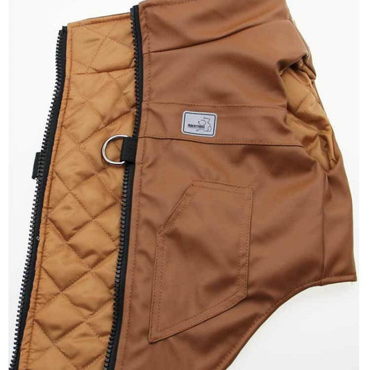 KFX-2768701 Warm Thickened Vest for Small and Medium Dogs - Teddy Jacket in Grey, Mauve, Brown