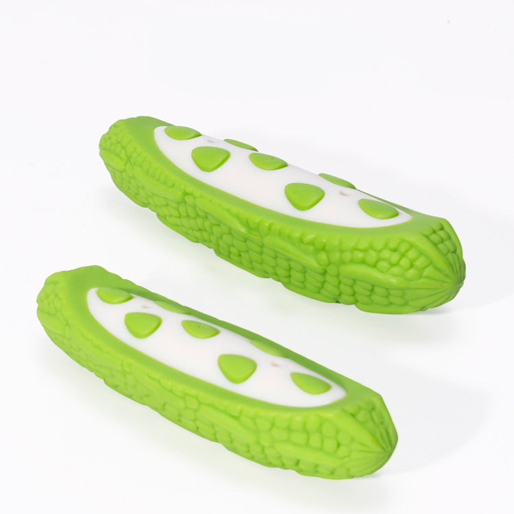 KFX-2772285 Durable Meat-Scented Dog Toy for Large Dogs - Perfect for Chewing and Training