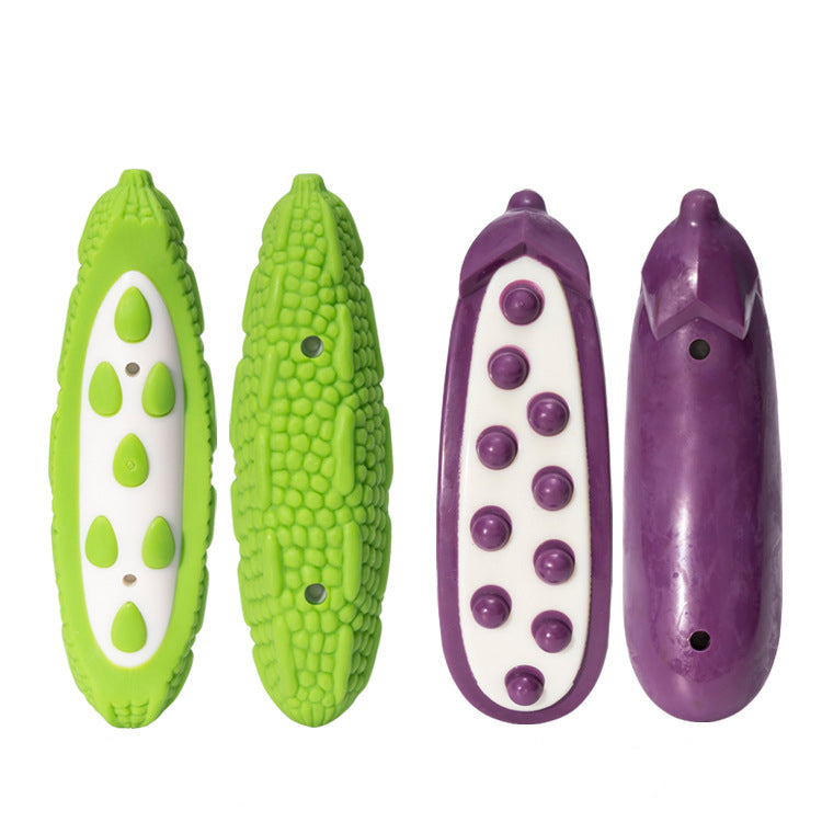 KFX-2772285 Durable Meat-Scented Dog Toy for Large Dogs - Perfect for Chewing and Training