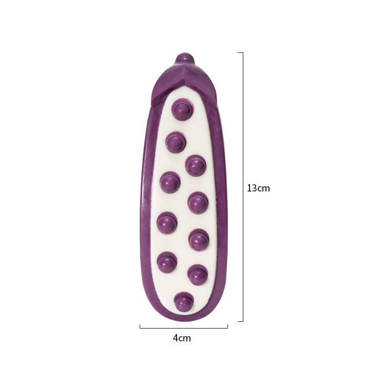 KFX-2772285 Durable Meat-Scented Dog Toy for Large Dogs - Perfect for Chewing and Training
