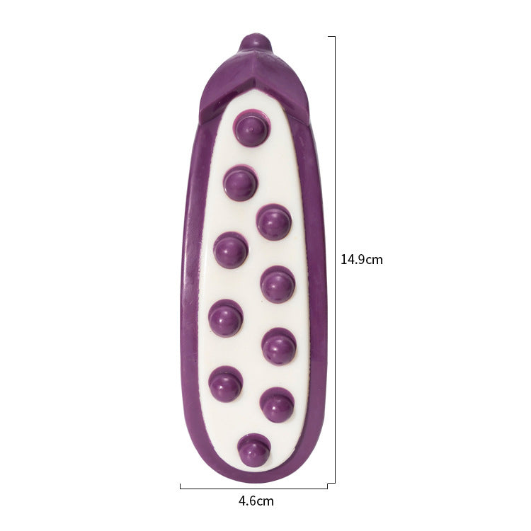 KFX-2772285 Durable Meat-Scented Dog Toy for Large Dogs - Perfect for Chewing and Training