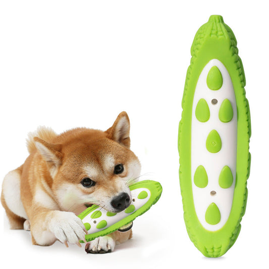 KFX-2772285 Durable Meat-Scented Dog Toy for Large Dogs - Perfect for Chewing and Training