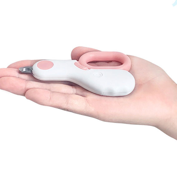KFX-2772797 LED Pet Nail Trimmer with Illuminated Bloodline Detection and Ergonomic Design