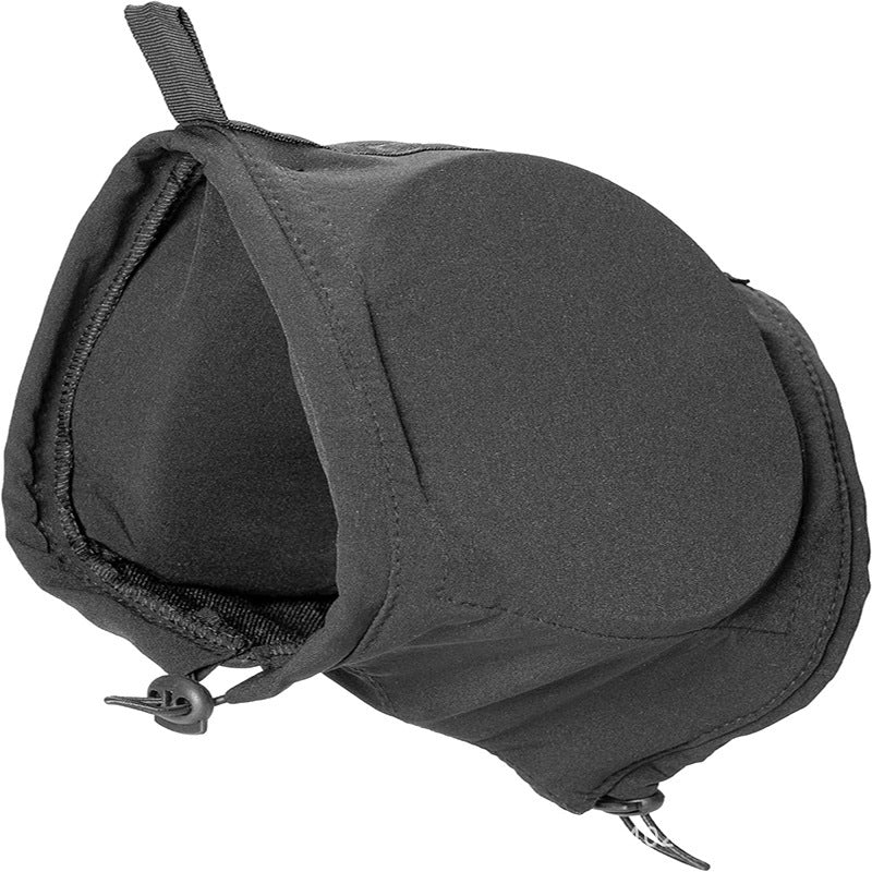 KFX-2773181 Dog Earmuffs for Hearing Protection from Thunder and Fireworks, Available in Black and Blue, Sizes S, M, L, XL