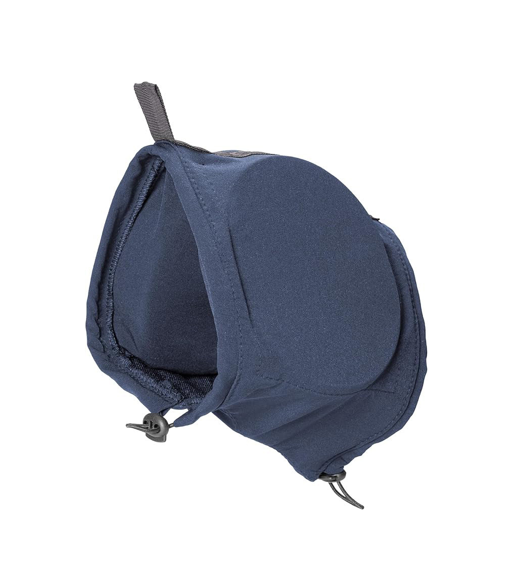 KFX-2773181 Dog Earmuffs for Hearing Protection from Thunder and Fireworks, Available in Black and Blue, Sizes S, M, L, XL