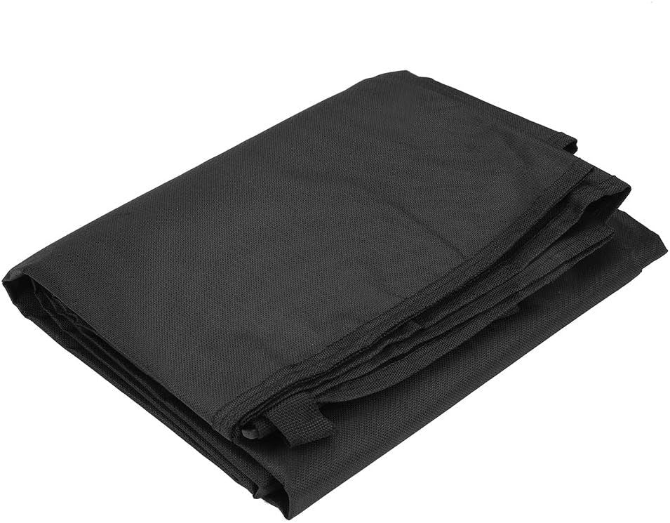 KFX-2773821 Extra Large Waterproof Car Cushion for Dogs and Cats - Portable, Foldable Back Seat Mat with 4 Handles