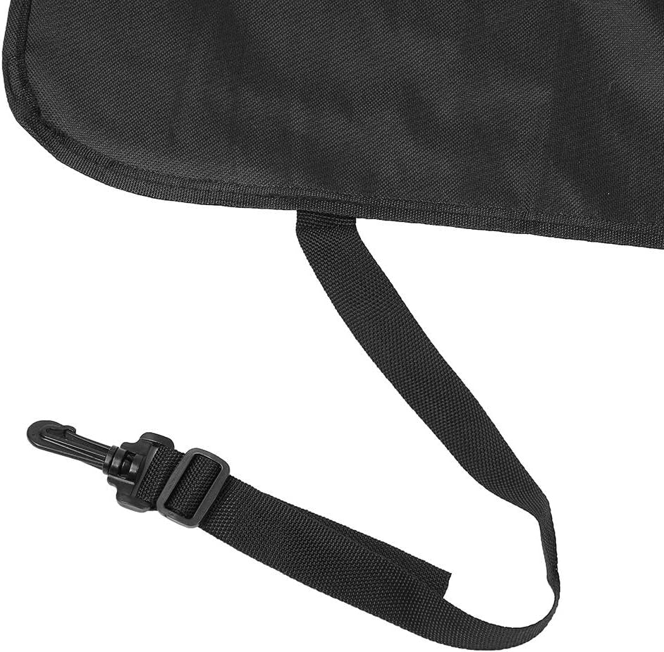 KFX-2773821 Extra Large Waterproof Car Cushion for Dogs and Cats - Portable, Foldable Back Seat Mat with 4 Handles