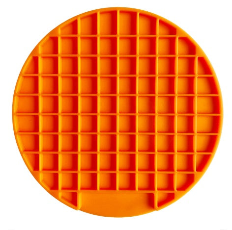 KFX-2778557 Silicone Dog Licking Mat with Suction Cups - Slow Feed Interactive Pet Feeding Plate in Multiple Colors