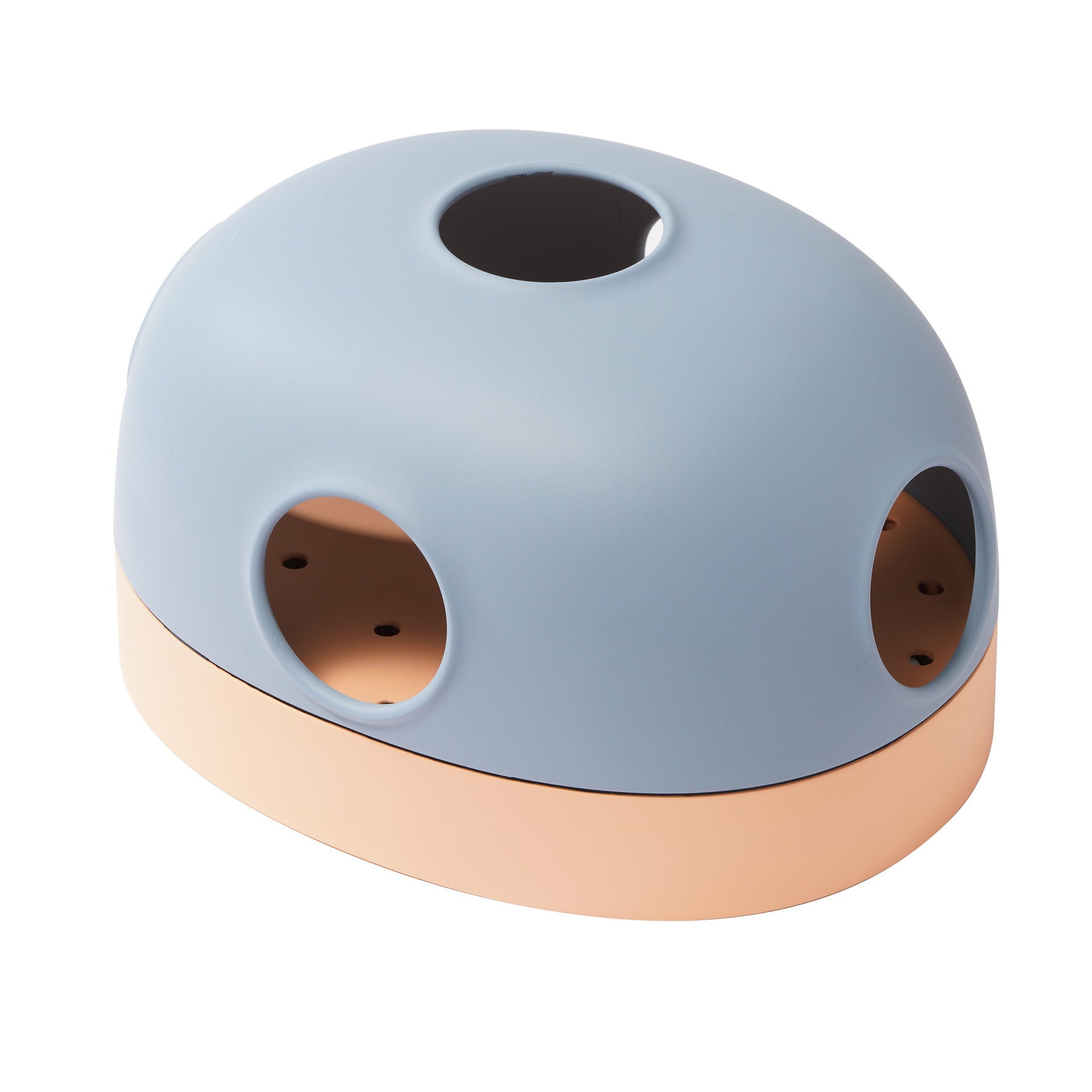 KFX-2781373 Interactive Cat Turntable Toy - Multi-Play Options in Pink Purple, Blue Gray, and Avocado Green