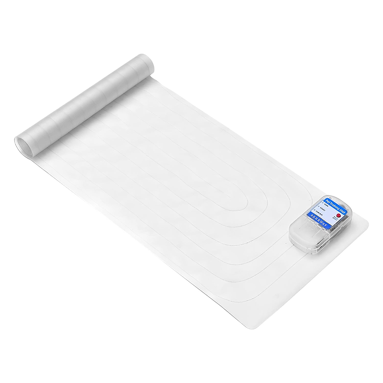KFX-2785981 Electronic Pet Training Mat with 3 Modes - 60x12in Safe Shock Pad for Dogs and Cats