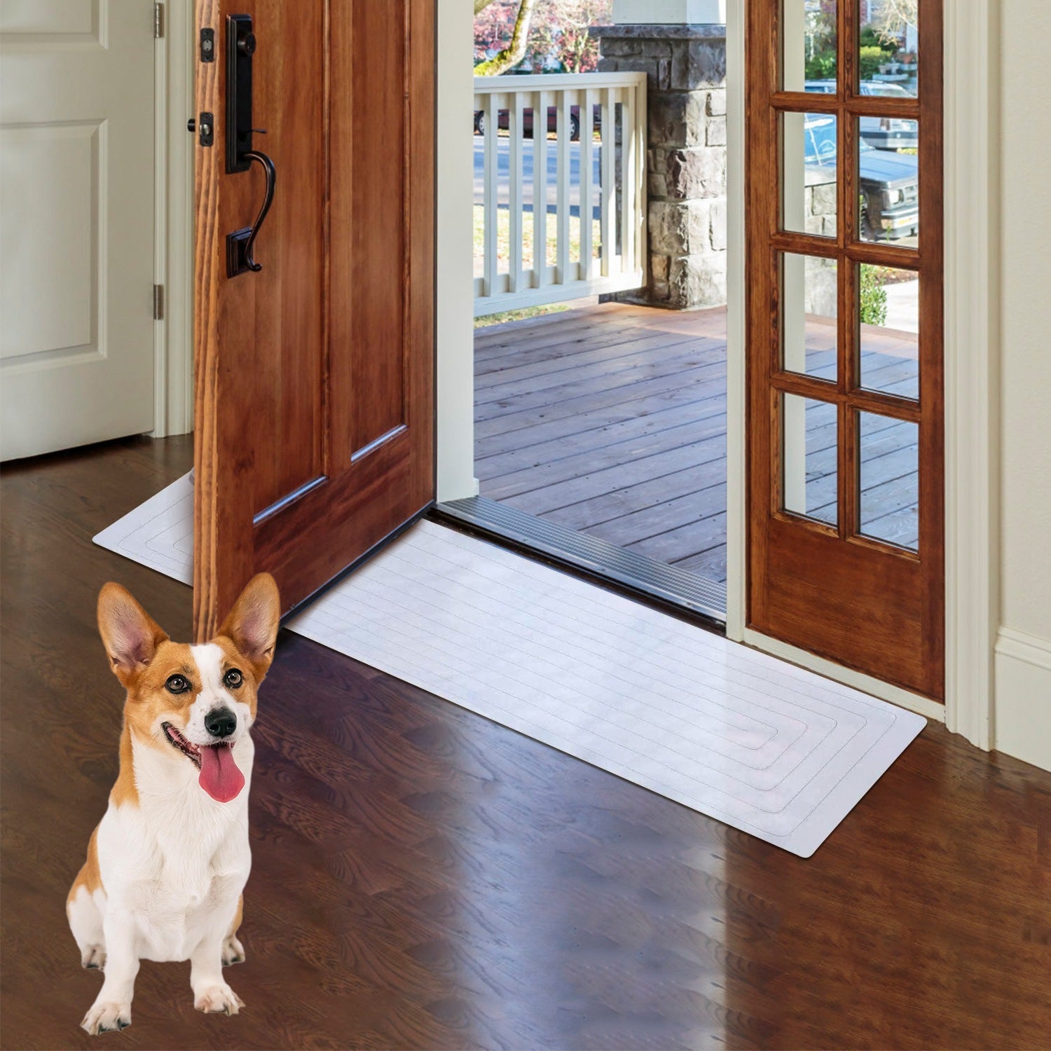 KFX-2785981 Electronic Pet Training Mat with 3 Modes - 60x12in Safe Shock Pad for Dogs and Cats