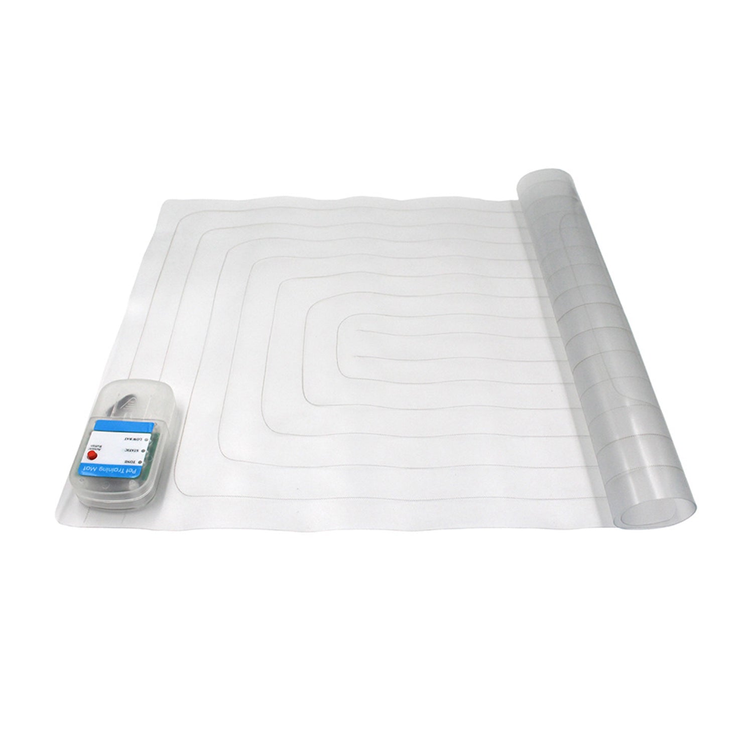 KFX-2785981 Electronic Pet Training Mat with 3 Modes - 60x12in Safe Shock Pad for Dogs and Cats