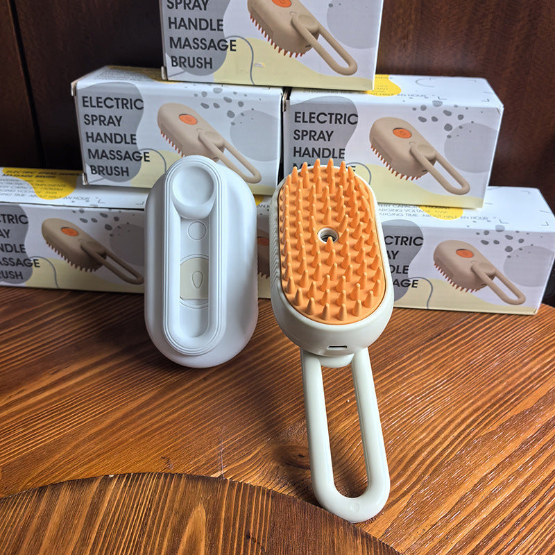 KFX-2786109 Gentle Pet Grooming Brush for All Coat Types