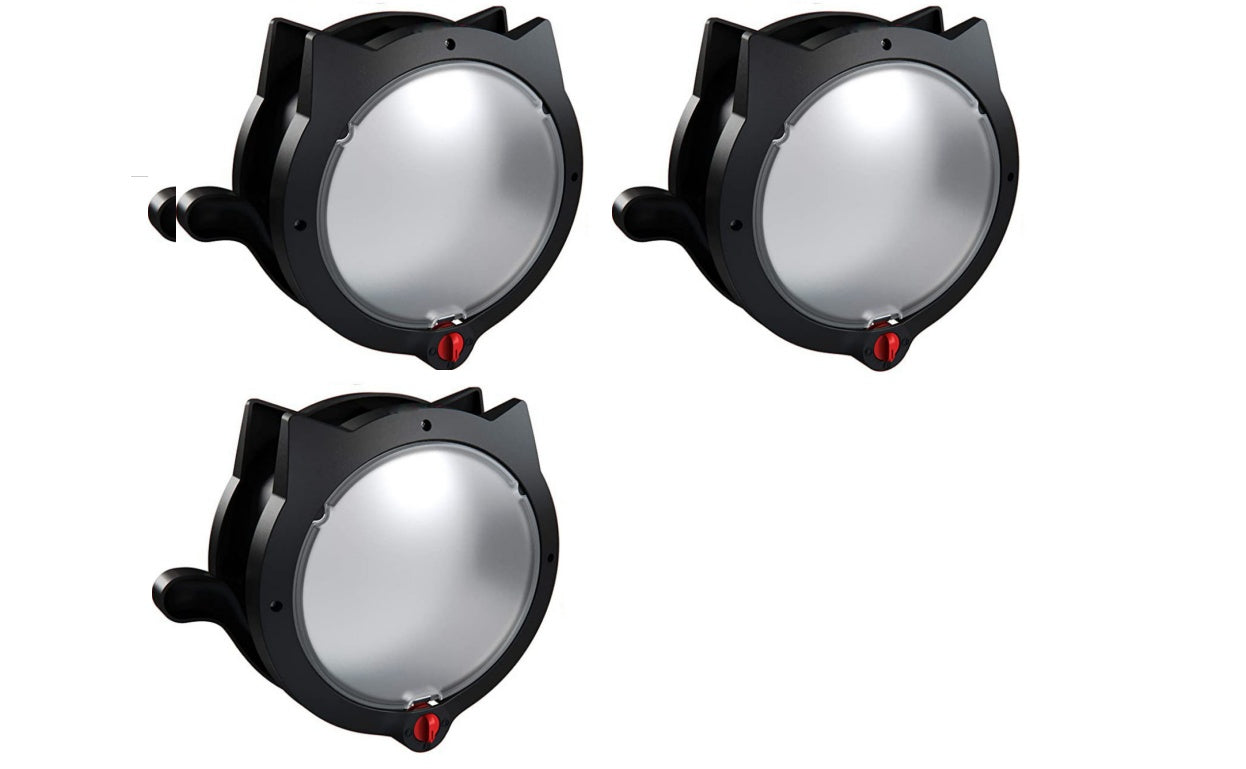 KFX-2787773 Intelligent Control Pet Door – Durable ABS Material, Available in White and Black