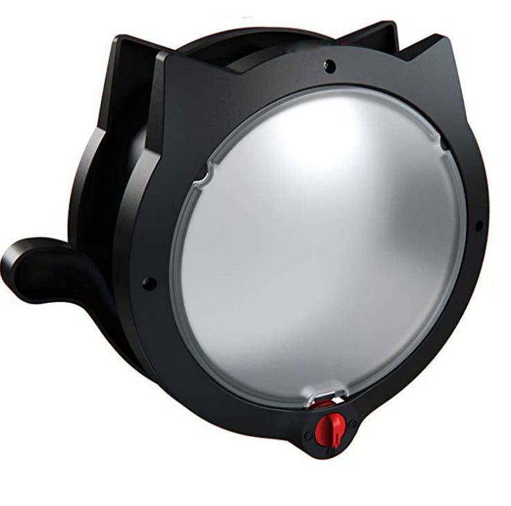 KFX-2787773 Intelligent Control Pet Door – Durable ABS Material, Available in White and Black