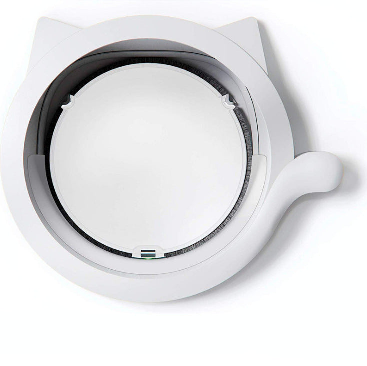 KFX-2787773 Intelligent Control Pet Door – Durable ABS Material, Available in White and Black