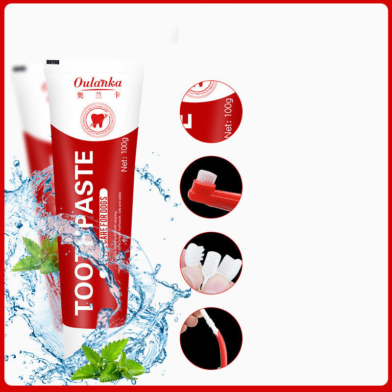 KFX-2788157 Pet Toothbrush Set for Effective Dental Care