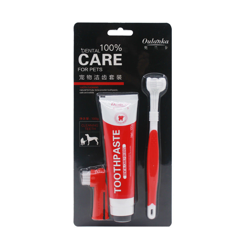 KFX-2788157 Pet Toothbrush Set for Effective Dental Care
